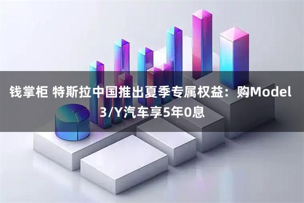 钱掌柜 特斯拉中国推出夏季专属权益：购Model 3/Y汽车享5年0息