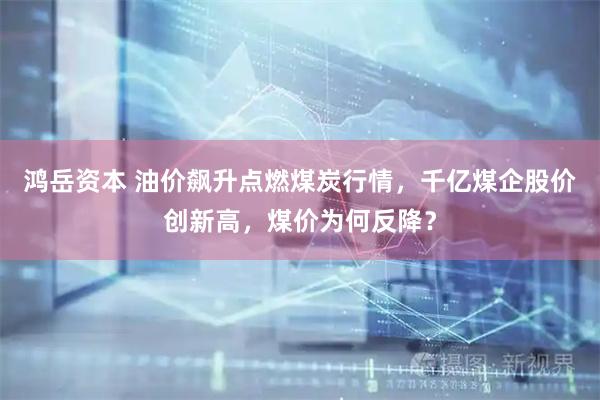 鸿岳资本 油价飙升点燃煤炭行情，千亿煤企股价创新高，煤价为何反降？
