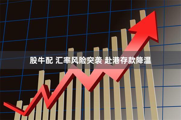 股牛配 汇率风险突袭 赴港存款降温