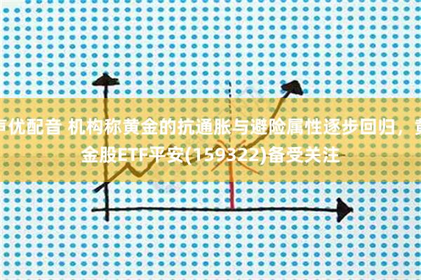 声优配音 机构称黄金的抗通胀与避险属性逐步回归，黄金股ETF平安(159322)备受关注