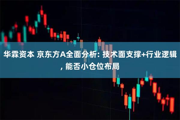 华霖资本 京东方A全面分析: 技术面支撑+行业逻辑, 能否小仓位布局