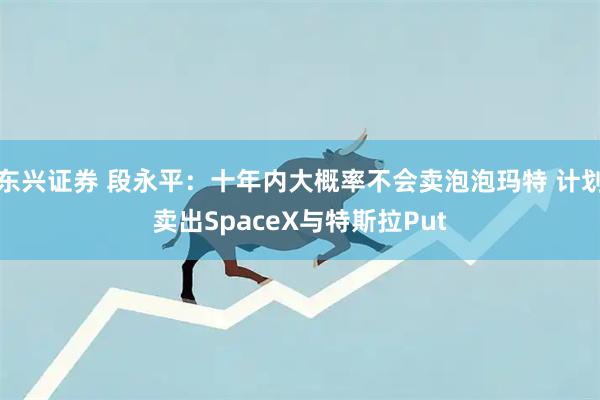 东兴证券 段永平：十年内大概率不会卖泡泡玛特 计划卖出SpaceX与特斯拉Put